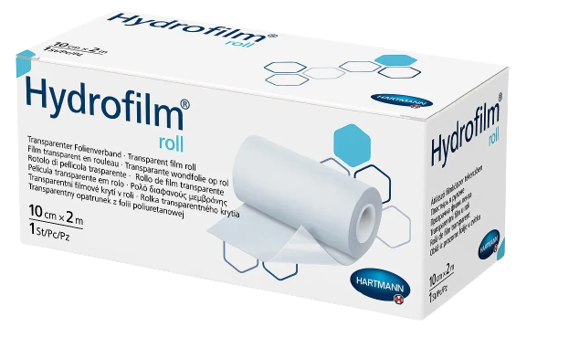 Пов’язка плівкова прозора Hydrofilm® Roll 10см х 2м 1шт